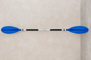 Pala Kayak Doble 220cm Azul desmontable