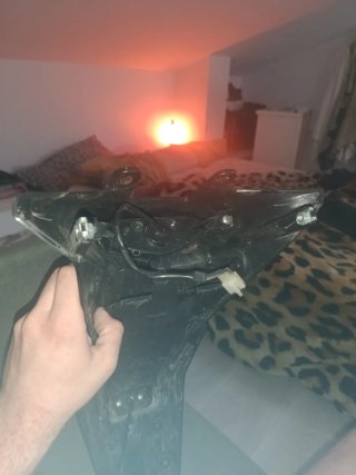 Guardabarros trasero KTM DUKE con luces