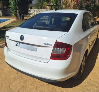 Skoda Rapid 2014