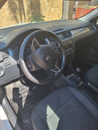 Skoda Rapid 2014
