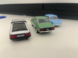 Lote Coches Escala Renault 12, Simca, Seat