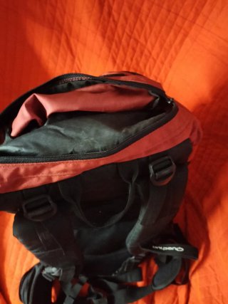 Mochila Quechua de Senderismo