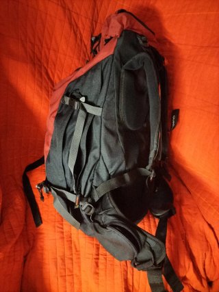 Mochila Quechua de Senderismo