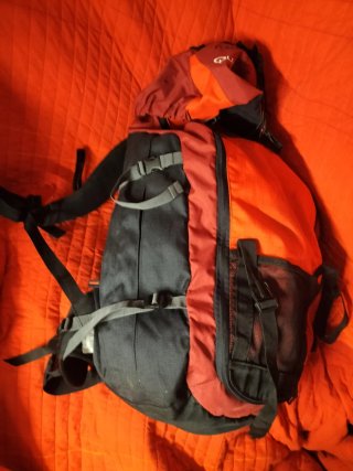Mochila Quechua de Senderismo