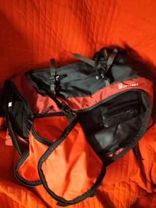 Mochila Quechua de Senderismo