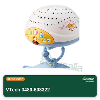 VTech 3480-503322 móvil proyector musical bebé