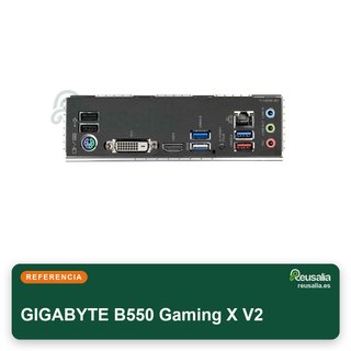 GIGABYTE B550 Gaming X V2 placa base AMD Ryzen