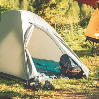 Tienda de campaña 2 personas Quechua MH100