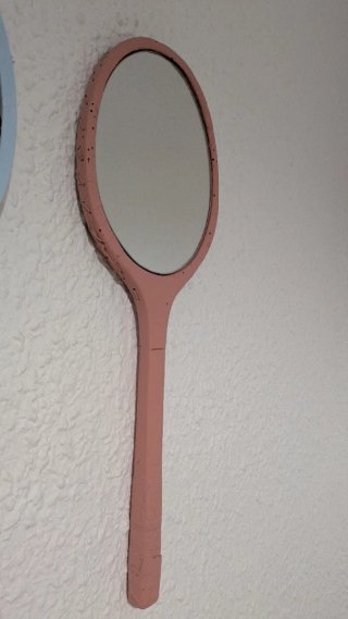Set de 2 Espejos con Forma de Raqueta