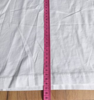 BOSS Green Tee 1 White T-Shirt Size 6XL Big & Tall