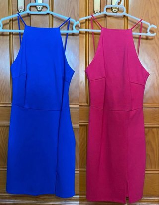 Vestidos Rosa y Azul