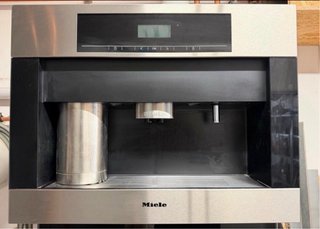 Cafetera Miele Empotrable Top