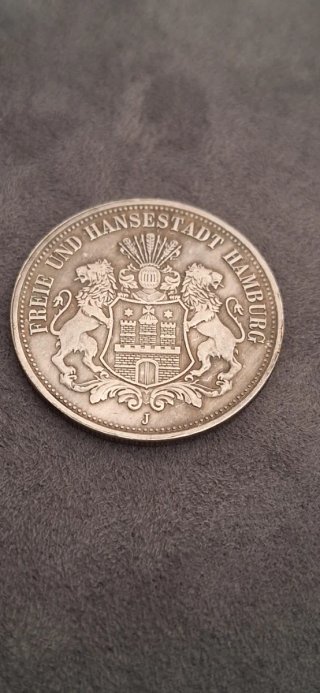 Moneta Freie und Hansestadt Hamburg