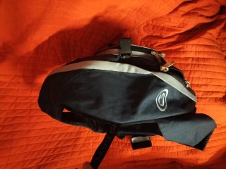 Mochila Bandolera Gotcha Azul