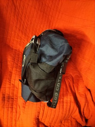 Mochila Bandolera Gotcha Azul