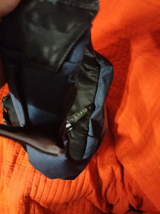 Mochila Bandolera Gotcha Azul