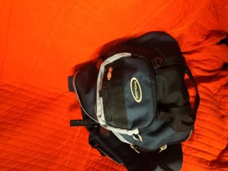 Mochila Bandolera Gotcha Azul