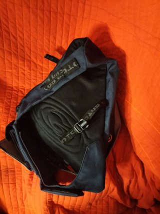 Mochila Bandolera Gotcha Azul