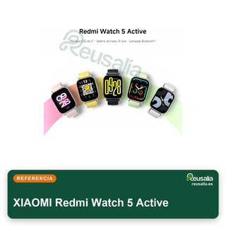 XIAOMI Redmi Watch 5 Active 2" LCD Plata