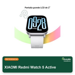 XIAOMI Redmi Watch 5 Active 2" LCD Plata