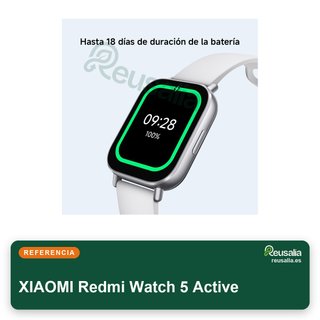 XIAOMI Redmi Watch 5 Active 2" LCD Plata