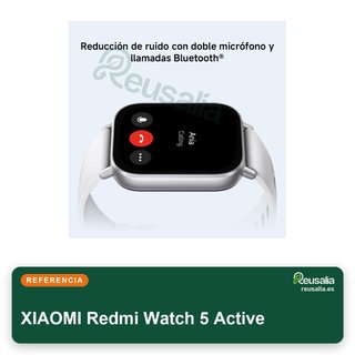 XIAOMI Redmi Watch 5 Active 2" LCD Plata