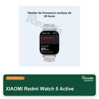 XIAOMI Redmi Watch 5 Active 2" LCD Plata