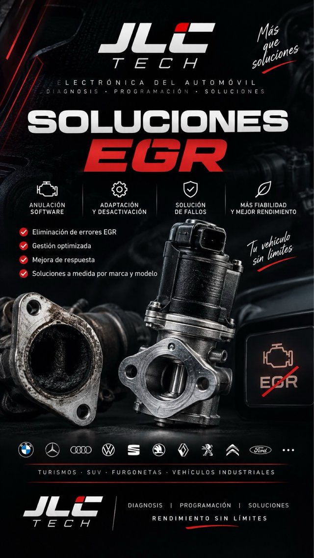Soluciones EGR para Vehículos