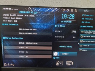 Ordenador i5 9400f RX 550 4GB