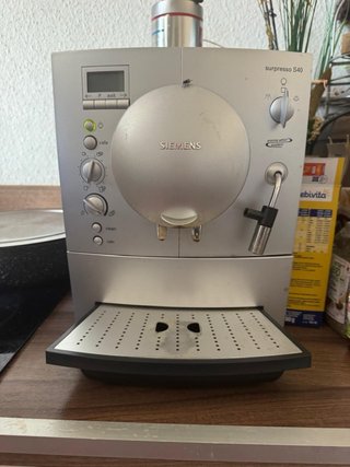 Cafetera Siemens Surpresso S40