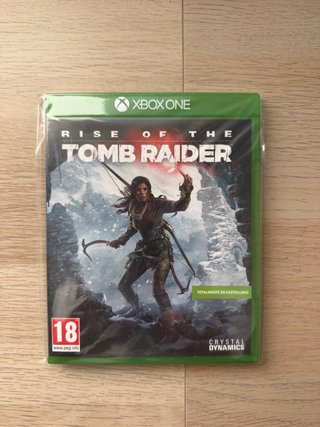 Rise of the Tomb Raider (Xbox One)