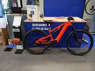Bicicleta eléctrica montaña 29" doble suspensión E-EXPL 520