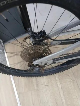 Bicicleta Eléctrica MTB All-Mountain E-Feel 700 S