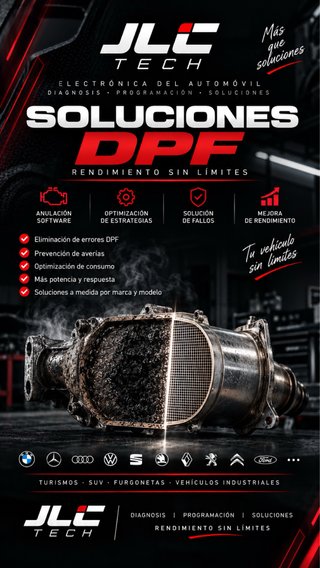 SOLUCIONES DPF | JLC TECH