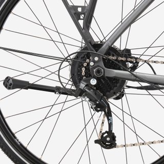 Bicicleta Eléctrica Urbana Larga Distancia 500 Cuadro Alto