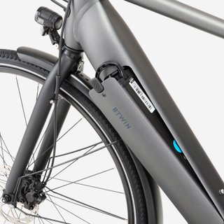 Bicicleta Eléctrica Urbana Larga Distancia 500 Cuadro Alto