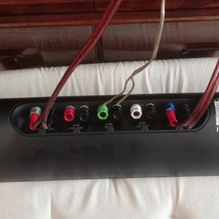 Soundbar Polk Audio Nero