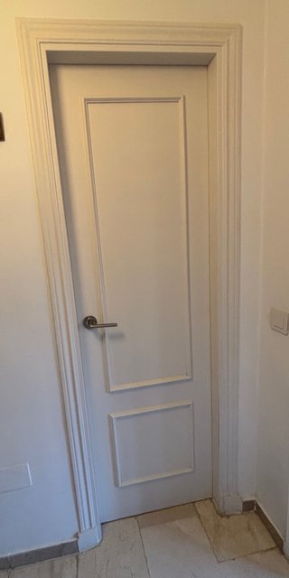 Lote de 2 x 25€ Puertas de interior blanca