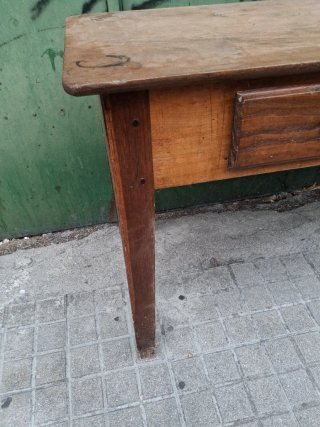 +100 AÑOS MESA TOCINERA CASTAÑO B ESTADO