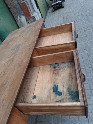 +100 AÑOS MESA TOCINERA CASTAÑO B ESTADO