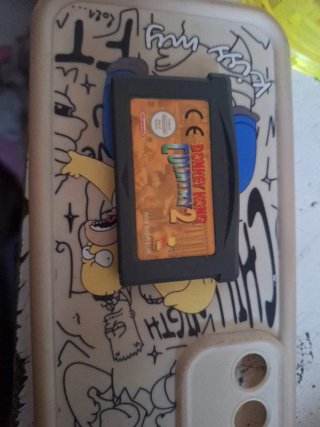 Donkey Kong Country 2 GBA