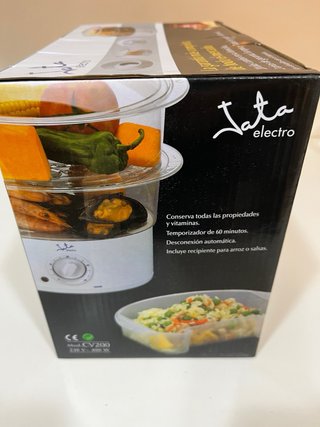 Vaporera Jata Electro 600W