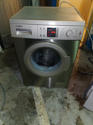 Lavadora Bosch Serie 6