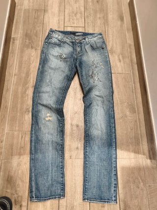 Jeans Miss Sixty Vintage Y2K Vita Bassa