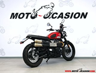 TRIUMPH STREET SCRAMBLER ¿A2?