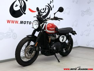TRIUMPH STREET SCRAMBLER ¿A2?