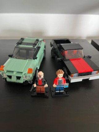 Set costruzioni Breaking Bad: Walter e Jesse