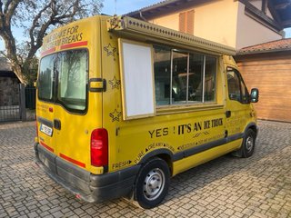Renault Master Food Truck Ice