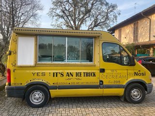 Renault Master Food Truck Ice