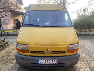 Renault Master Food Truck Ice